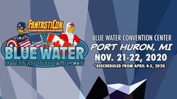 Bluewater International Comic Con 2020