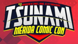 Tsunami Mérida Comic Con 2021