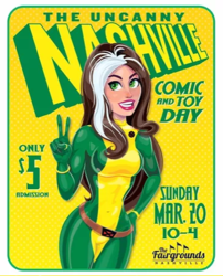 Nashville Comic & Toy Day 2022