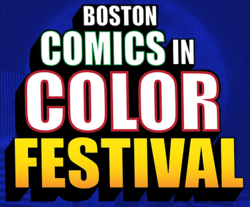 Boston Comics in Color Festival 2022