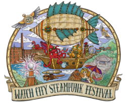 Watch City Steampunk Festival 2023