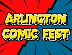 Arlington Comic Fest 2023