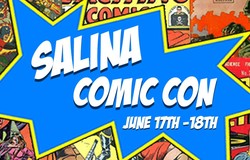 Salina Comic Con 2017