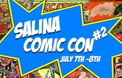 Salina Comic Con 2018