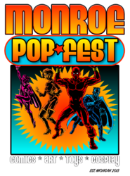 Monroe Pop Fest 2023