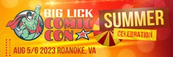 Big Lick Comic Con 2023