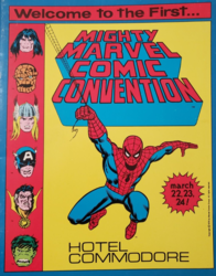 Mighty Marvel Comic Convention 1975