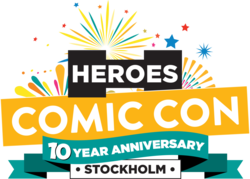 Heroes Comic Con Stockholm 2023