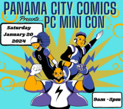 Panama City Mini Con 2024