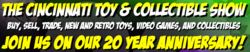 Cincinnati Toy & Collectible Show 2023