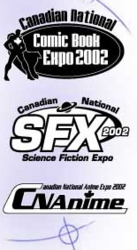 Canadian National Comic Book Expo 2002