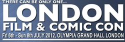 London Film & Comic Con 2012