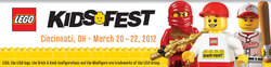 LEGO KidsFest Cincinnati 2012
