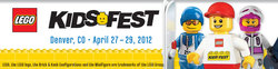 LEGO KidsFest Denver 2012