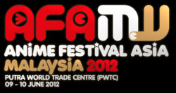 Anime Festival Asia - Malaysia 2012