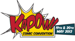 Kapow! Comic Convention 2012