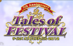 Tales of Festival 2012