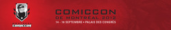 Comiccon de Montréal 2012