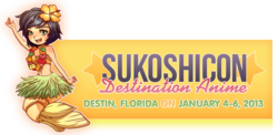 Sukoshicon: Destination Anime 2013