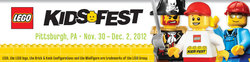 LEGO KidsFest Pittsburgh 2012