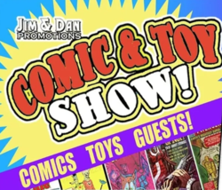 Jim & Dan Comic & Toy Show 2022