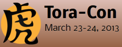 Tora-Con 2013