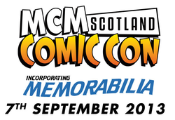 MCM Scotland Comic Con 2013