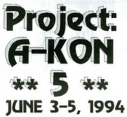 Project: A-Kon 1994