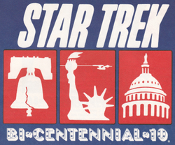 Star Trek Bi-Centennial 10 1976