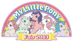 My Little Pony Fair 2013