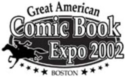 Great American Comic Book / Sci-Fi Expo 2002