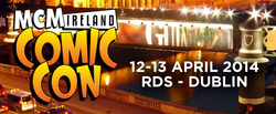 MCM Ireland Comic Con 2014