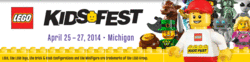 LEGO KidsFest Michigan 2014
