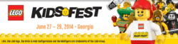 LEGO KidsFest Georgia 2014