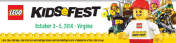 LEGO KidsFest Virginia 2014