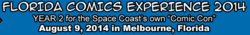 Florida Comics Experience 2014