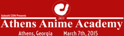 Sukoshi Con: Athens Anime Academy 2015