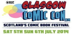 Glasgow Comic Con 2014