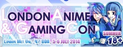 London Anime & Gaming Con 2014