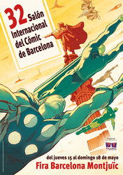 Salón Internacional del Comic de Barcelona 2014