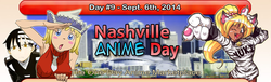 Nashville Anime Day 2014