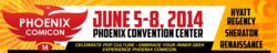 Phoenix Comicon 2014