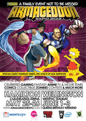 Armageddon Expo Hamilton 2013