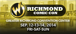 Wizard World Richmond Comic Con 2014