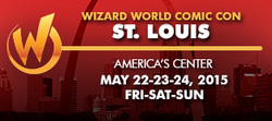 Wizard World Comic Con St. Louis 2015