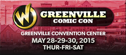 Wizard World Comic Con Greenville 2015