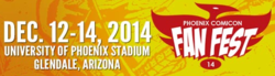 Phoenix Comicon Fan Fest 2014
