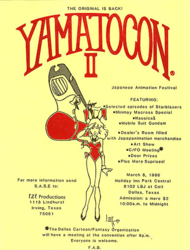 Yamatocon 1986
