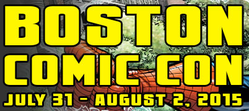 Boston Comic Con 2015