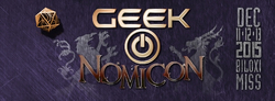 Geekonomicon 2015